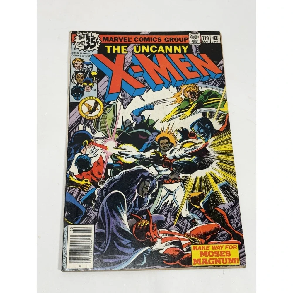 X-MEN #119 - MARCH 1979 - Bronze Age - Moses‎ Magnum & Colleen WIng